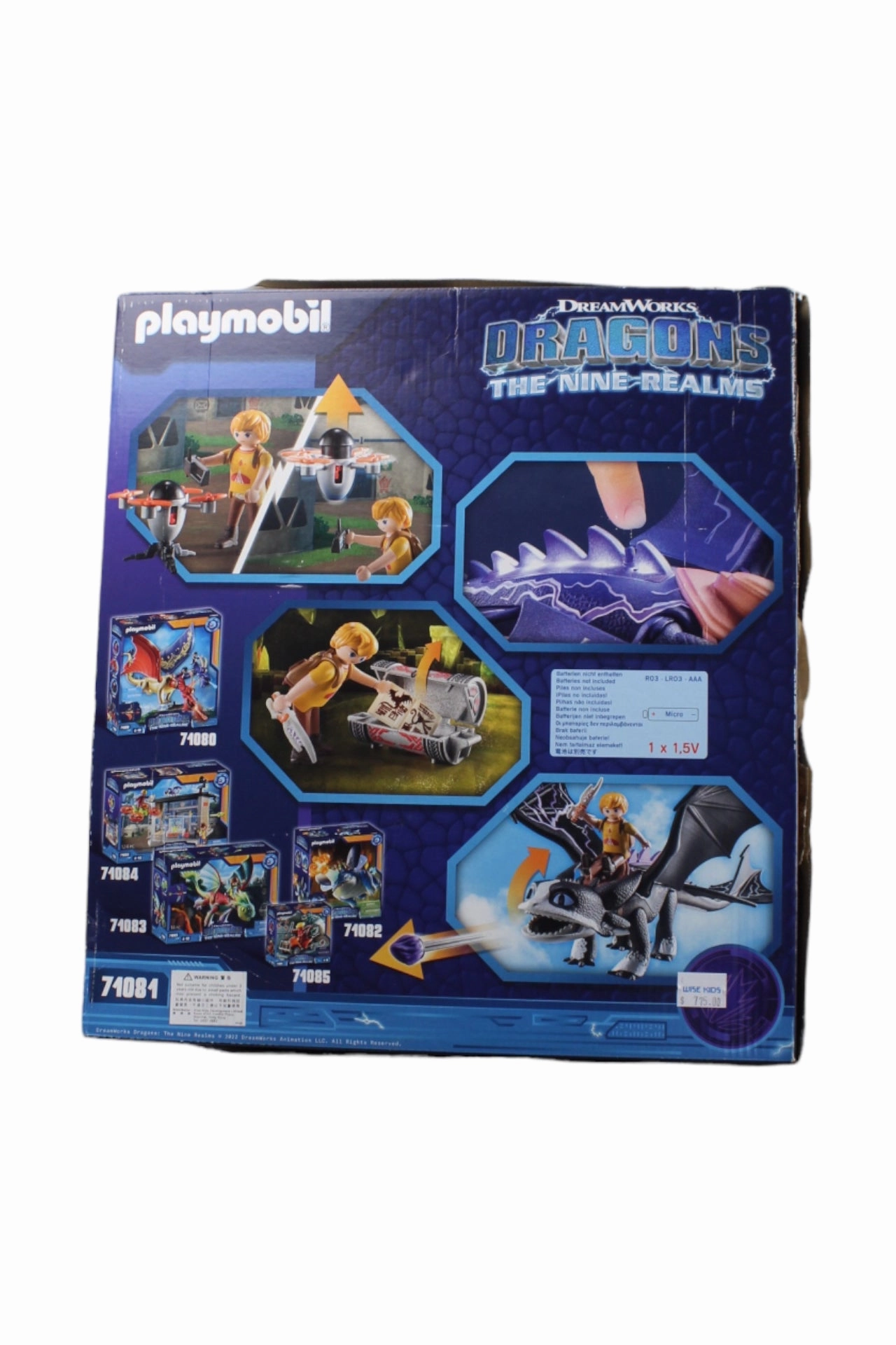 Playmobil Dragons The Nine Realms O/S