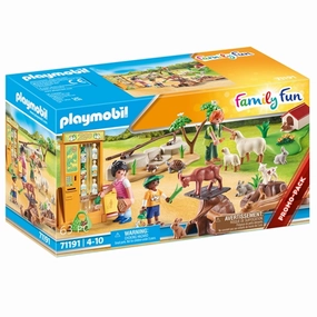 Playmobil Family Fun - Petting zoo