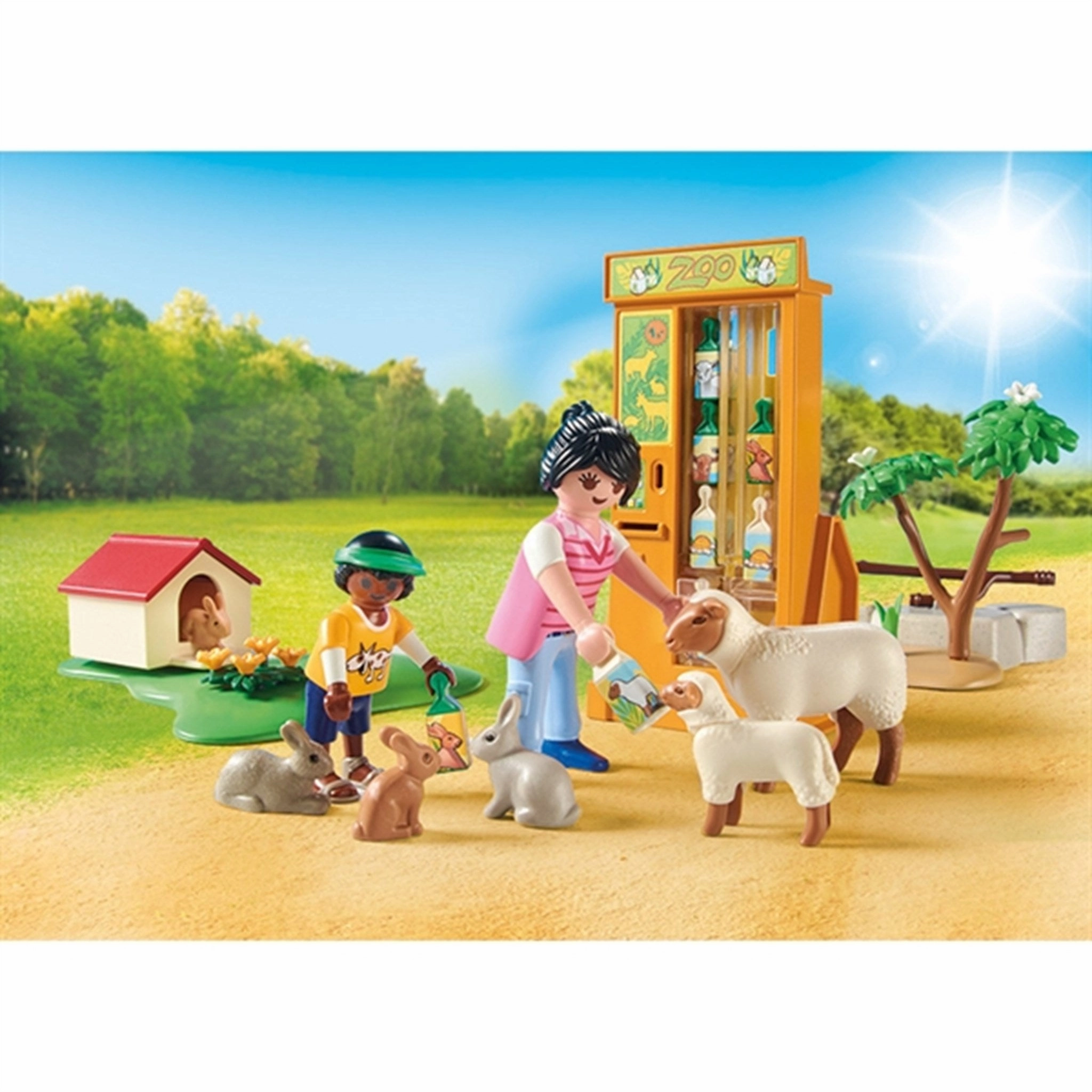 Playmobil Family Fun - Petting zoo