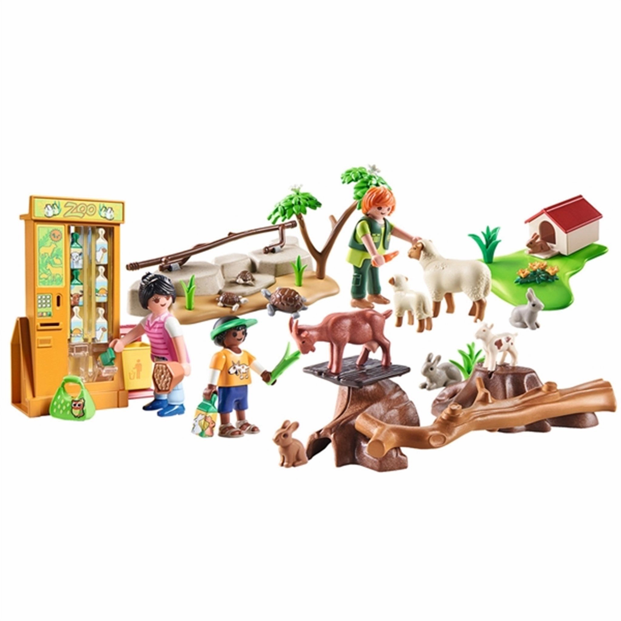 Playmobil Family Fun - Petting zoo
