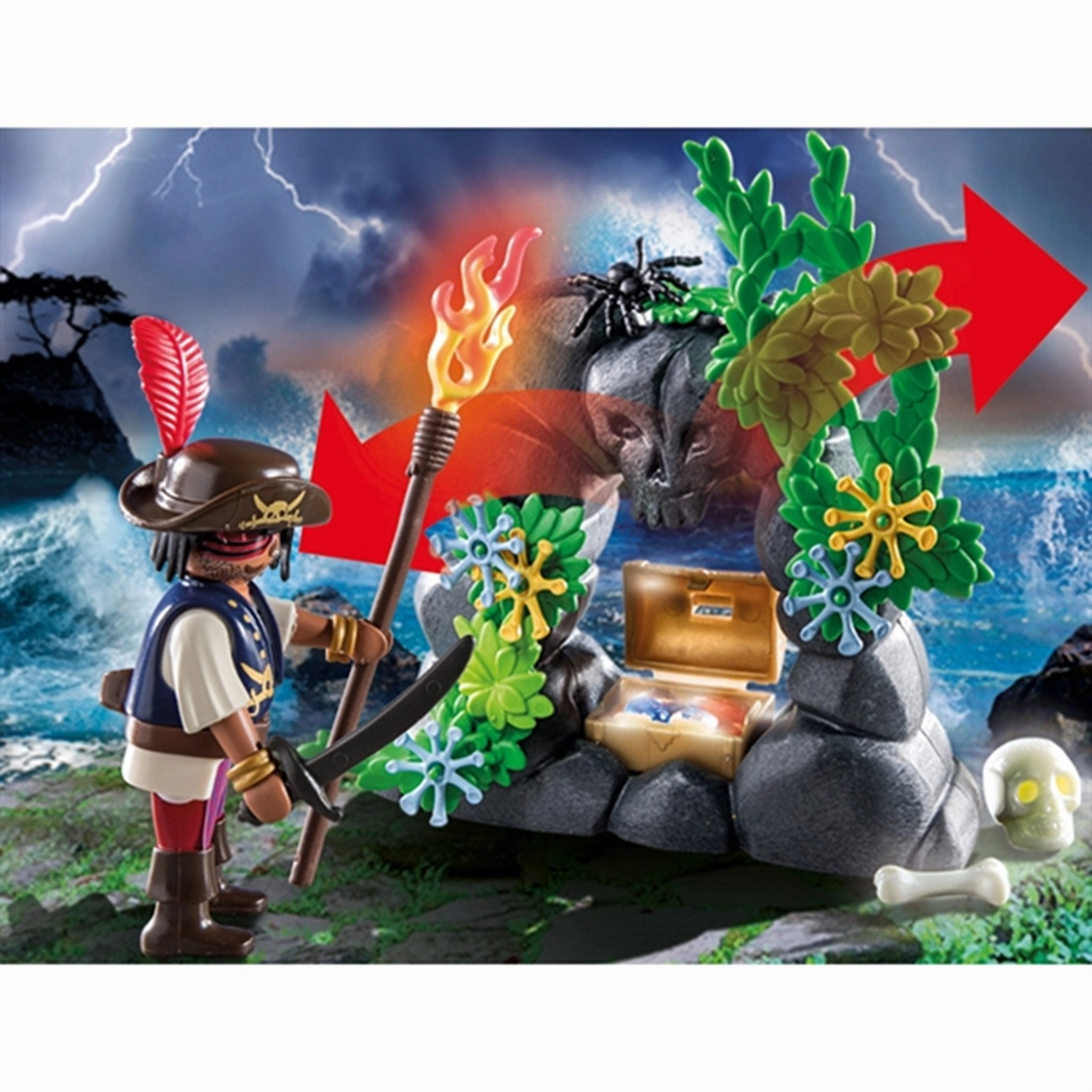 Playmobil Pirates - Pirate Hideaway