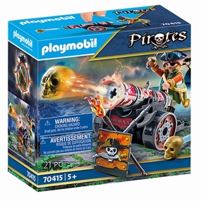 Playmobil Pirates - Pirate with Cannon