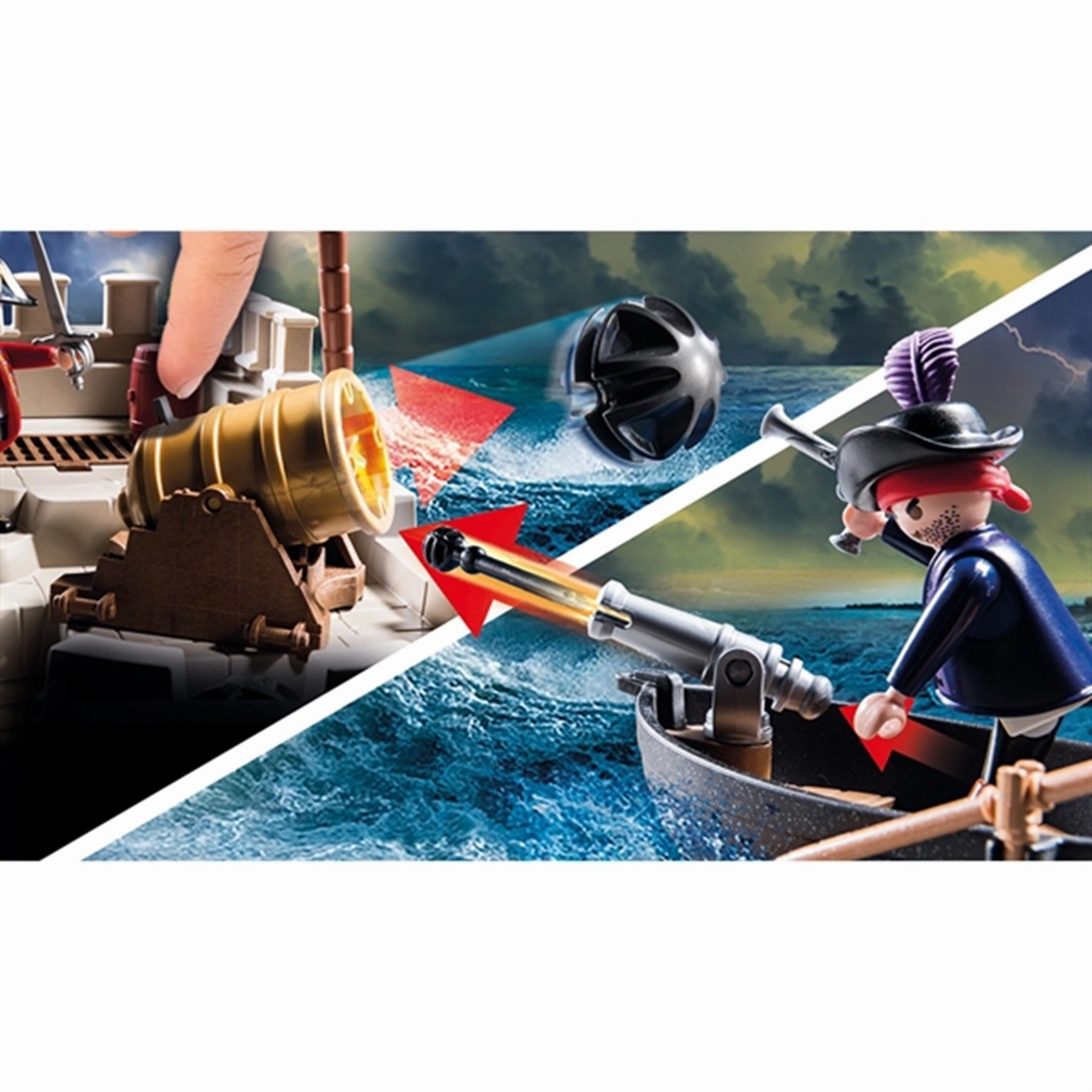 Playmobil Pirates - Redcoat Bastion