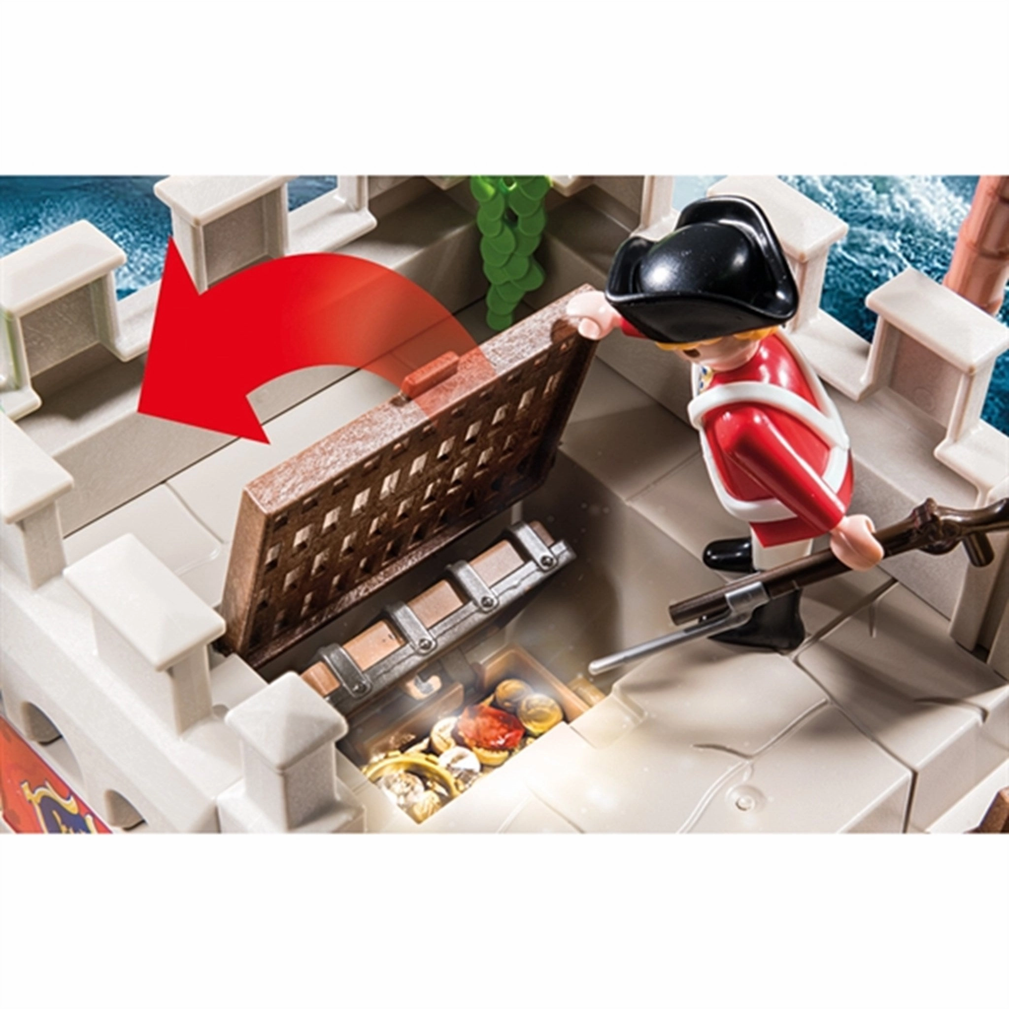 Playmobil Pirates - Redcoat Bastion