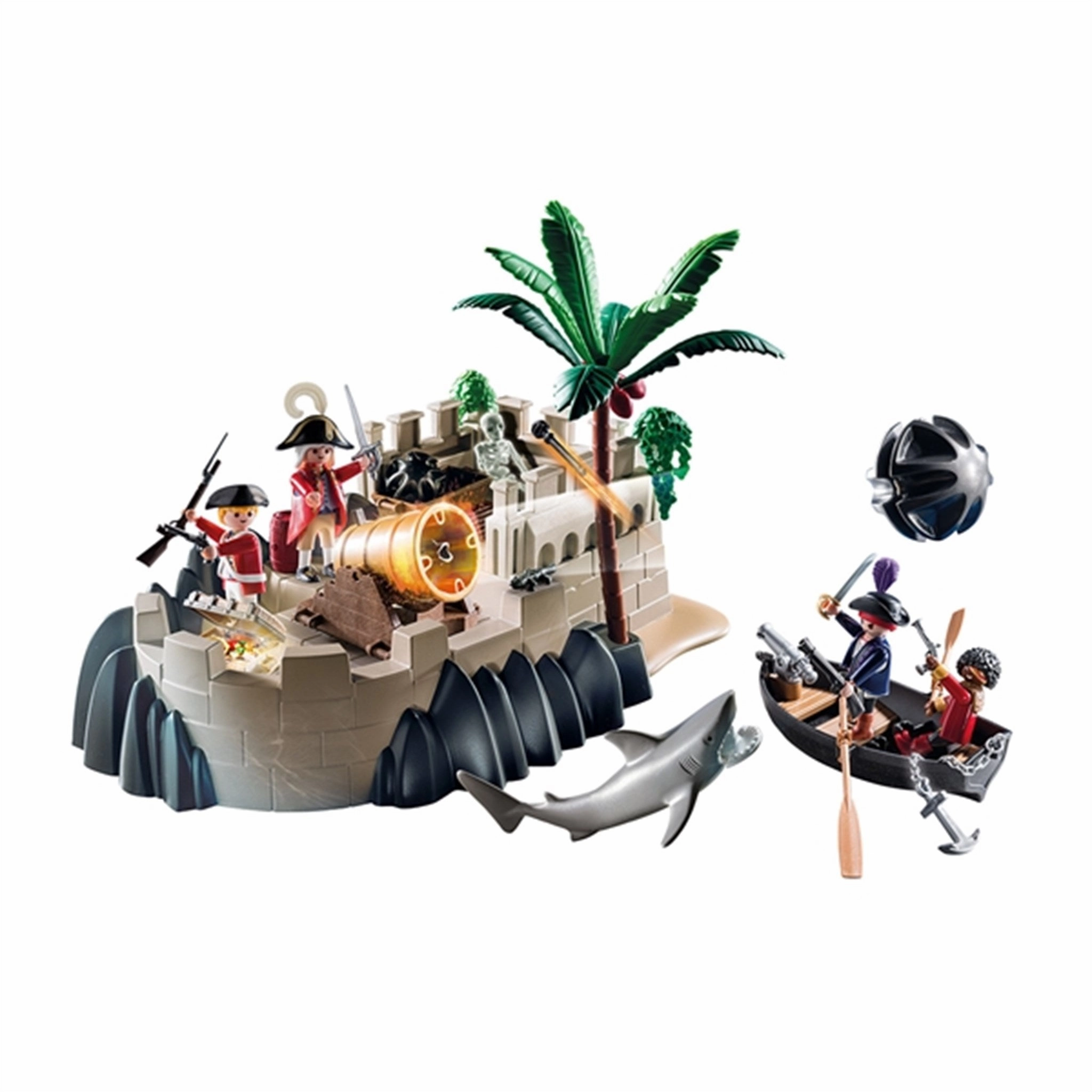 Playmobil Pirates - Redcoat Bastion