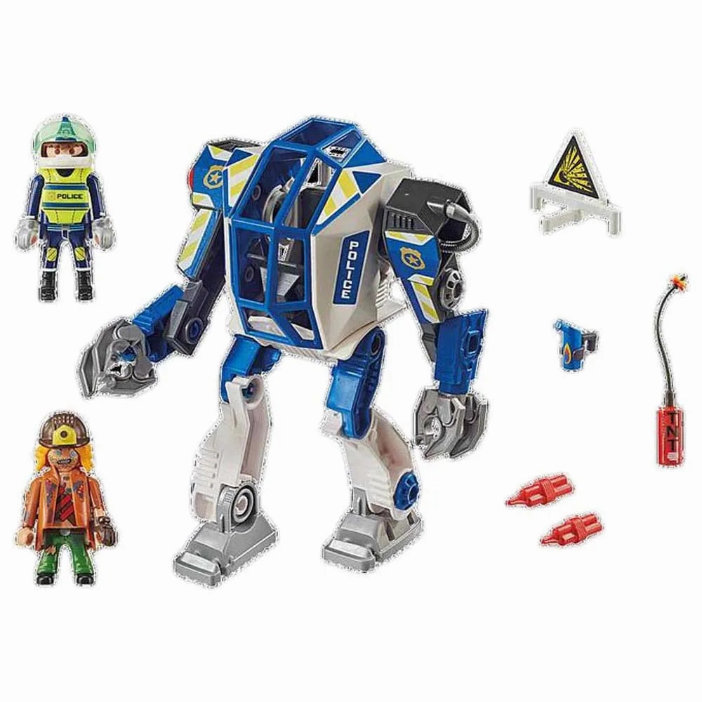 Playmobil Special Operations Police Robot 70571