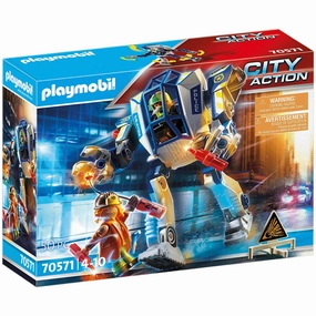 Playmobil Special Operations Police Robot 70571