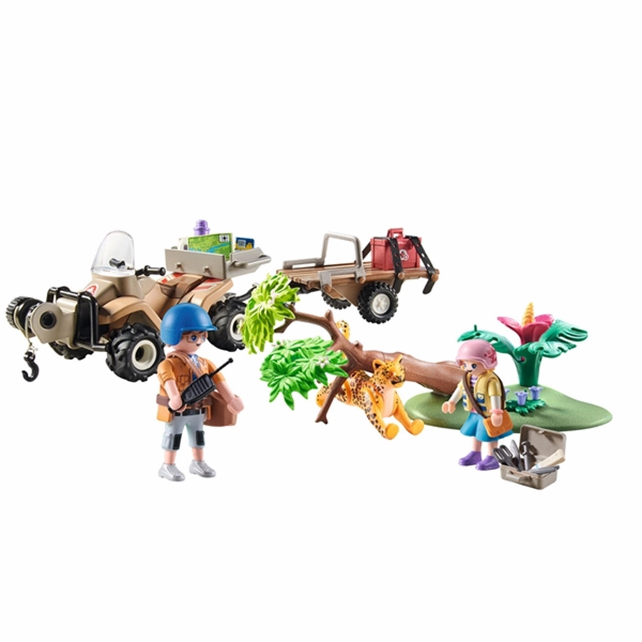 Playmobil Wiltopia - Animal Rescue Quad