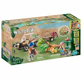 Playmobil Wiltopia - Animal Rescue Quad