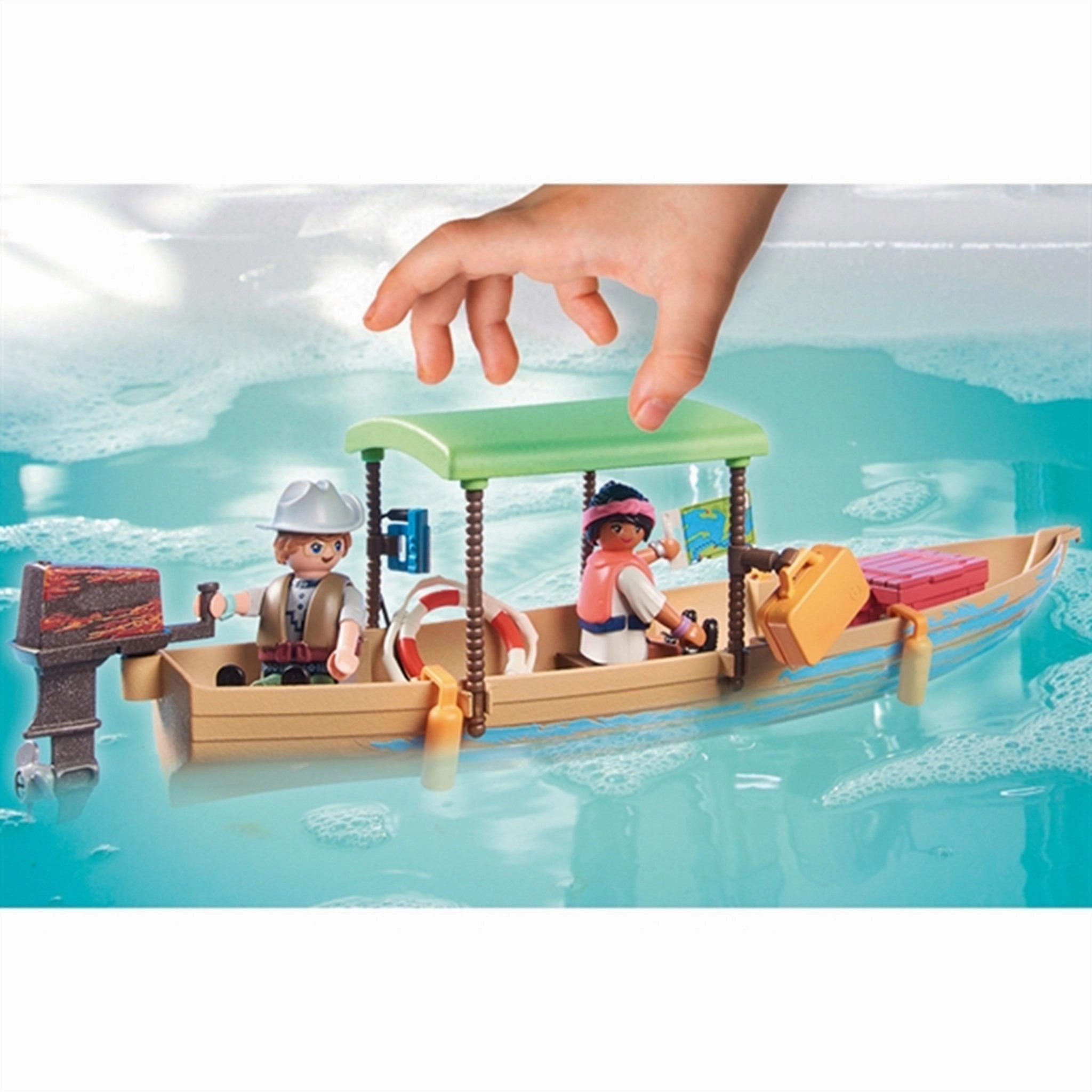 Playmobil Wiltopia - Boat Trip to the Manatees