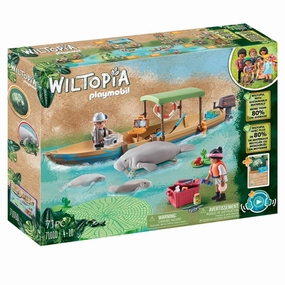 Playmobil Wiltopia - Boat Trip to the Manatees