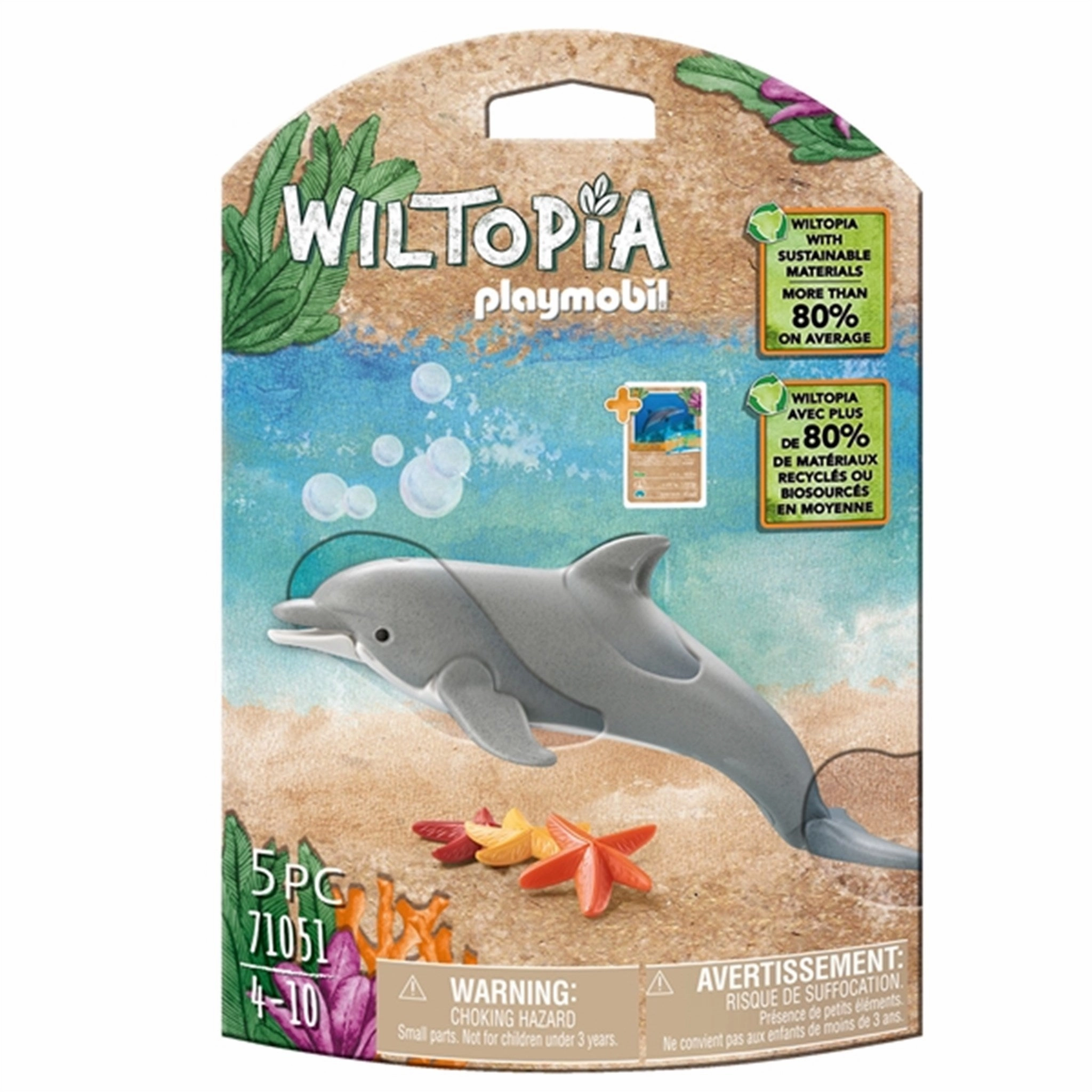 Playmobil Wiltopia - Dolphin