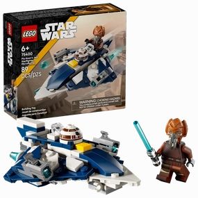 Plo Koon's Jedi Starfighter Microfighter Lego 75400