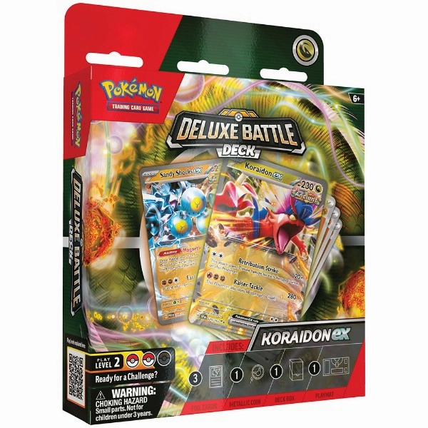 Pokemon TCG Koraidon ex Deluxe Battle Deck