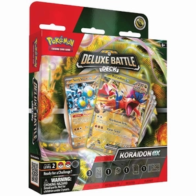 Pokemon TCG Koraidon ex Deluxe Battle Deck
