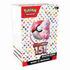 POKEMON TCG Scarlet & Violet 151 Booster Bundle Set