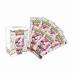 POKEMON TCG Scarlet & Violet 151 Booster Bundle Set