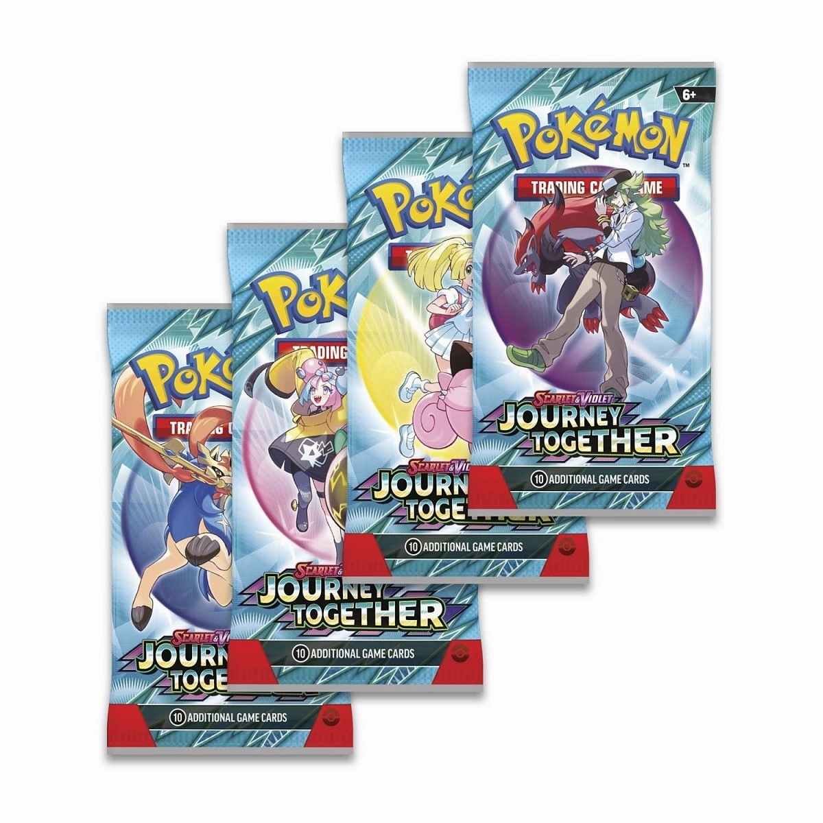 Pokemon TCG Scarlet and Violet Journey Together Booster Pack