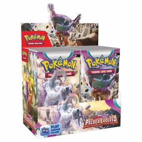 Pokemon TCG Scarlet and violet Paldea Evolved Booster pack