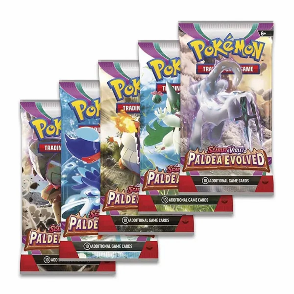 Pokemon TCG Scarlet and violet Paldea Evolved Booster pack