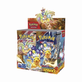 Pokemon TCG Scarlet and Violet Surging Sparks Booster Pack