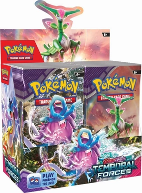 Pokemon TCG Scarlet and Violet Temporal Forces Booster pack
