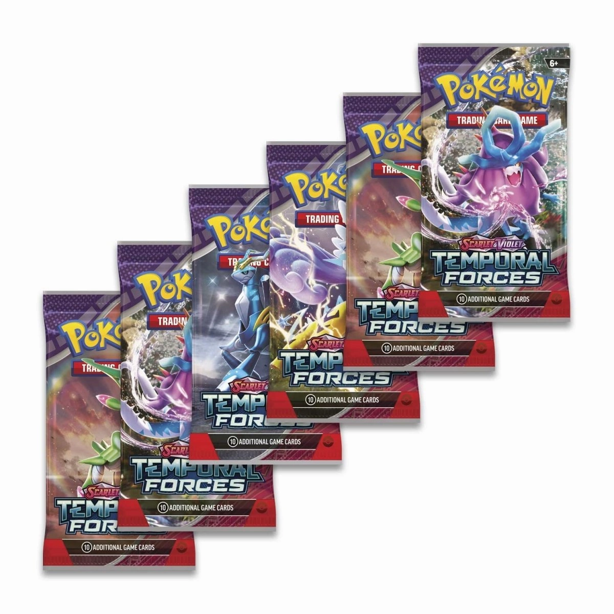 Pokemon TCG Scarlet and Violet Temporal Forces Booster pack