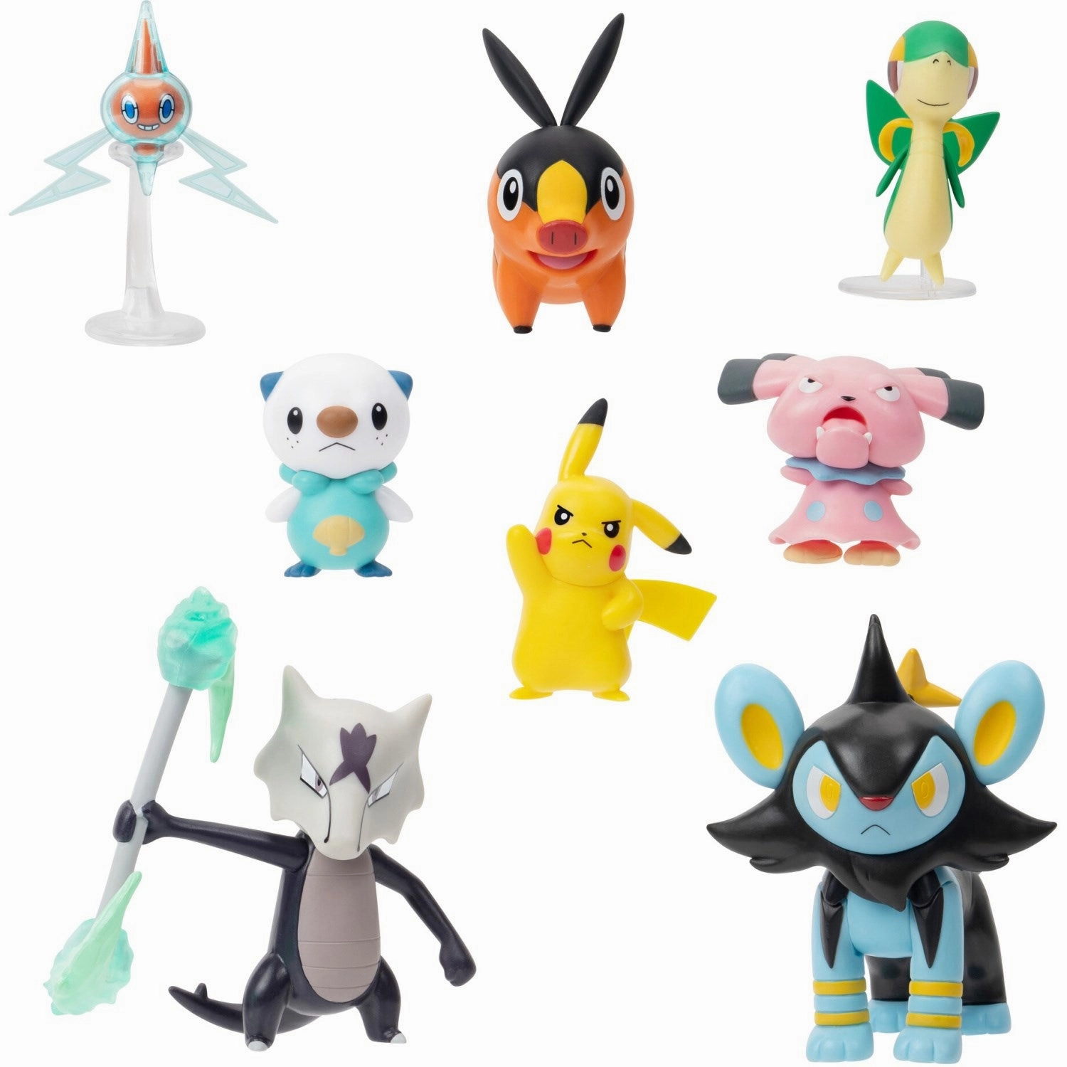 Pokmon Battle Figure 8 Pk