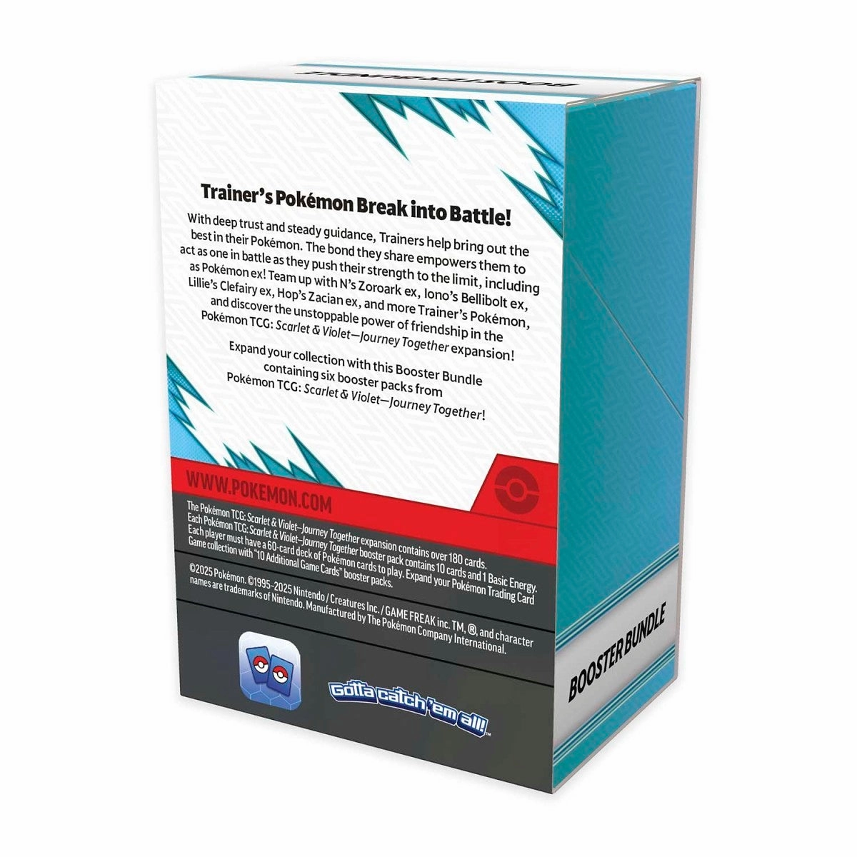 Pokmon TCG Scarlet & Violet-Journey Together Booster Bundle (6 Packs)