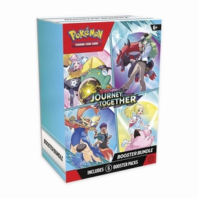 Pokmon TCG Scarlet & Violet-Journey Together Booster Bundle (6 Packs)