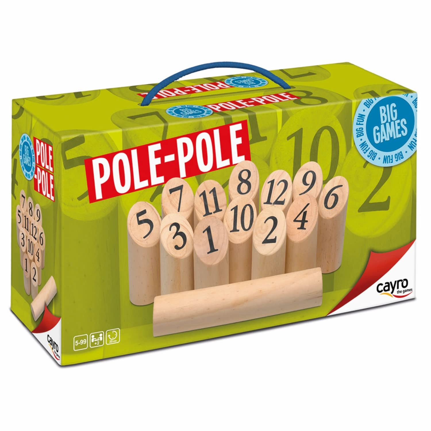 Pole Pole Garden game