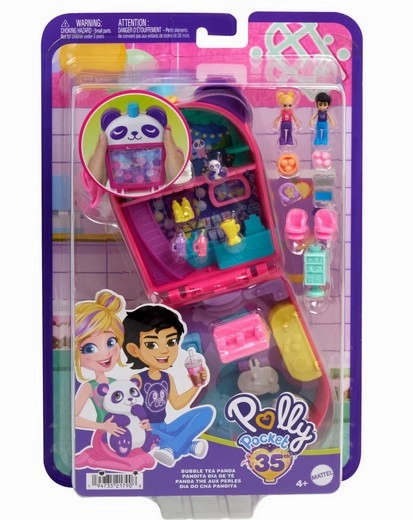Polly Pocket Big Pocket World - Assorted