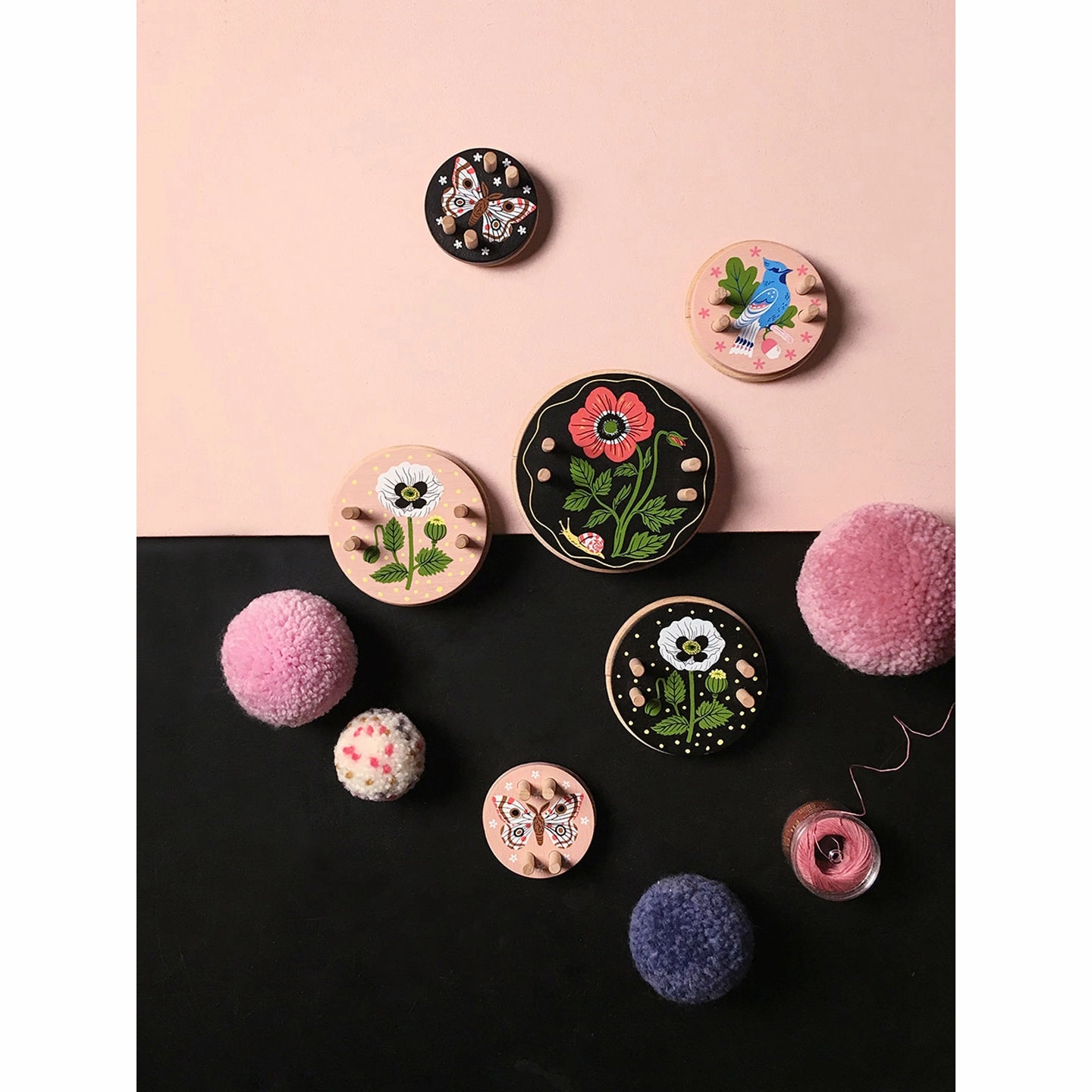 Pom Maker Oana Befort x Pom Maker - Extra Small Black