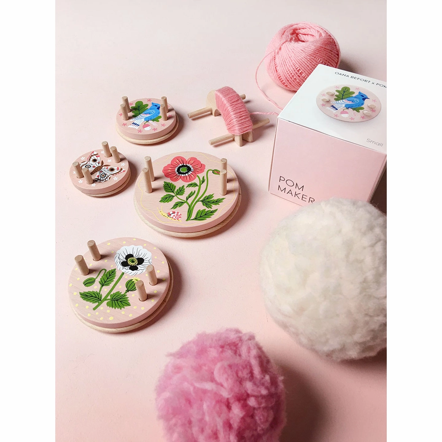Pom Maker Oana Befort x Pom Maker - Extra Small Black
