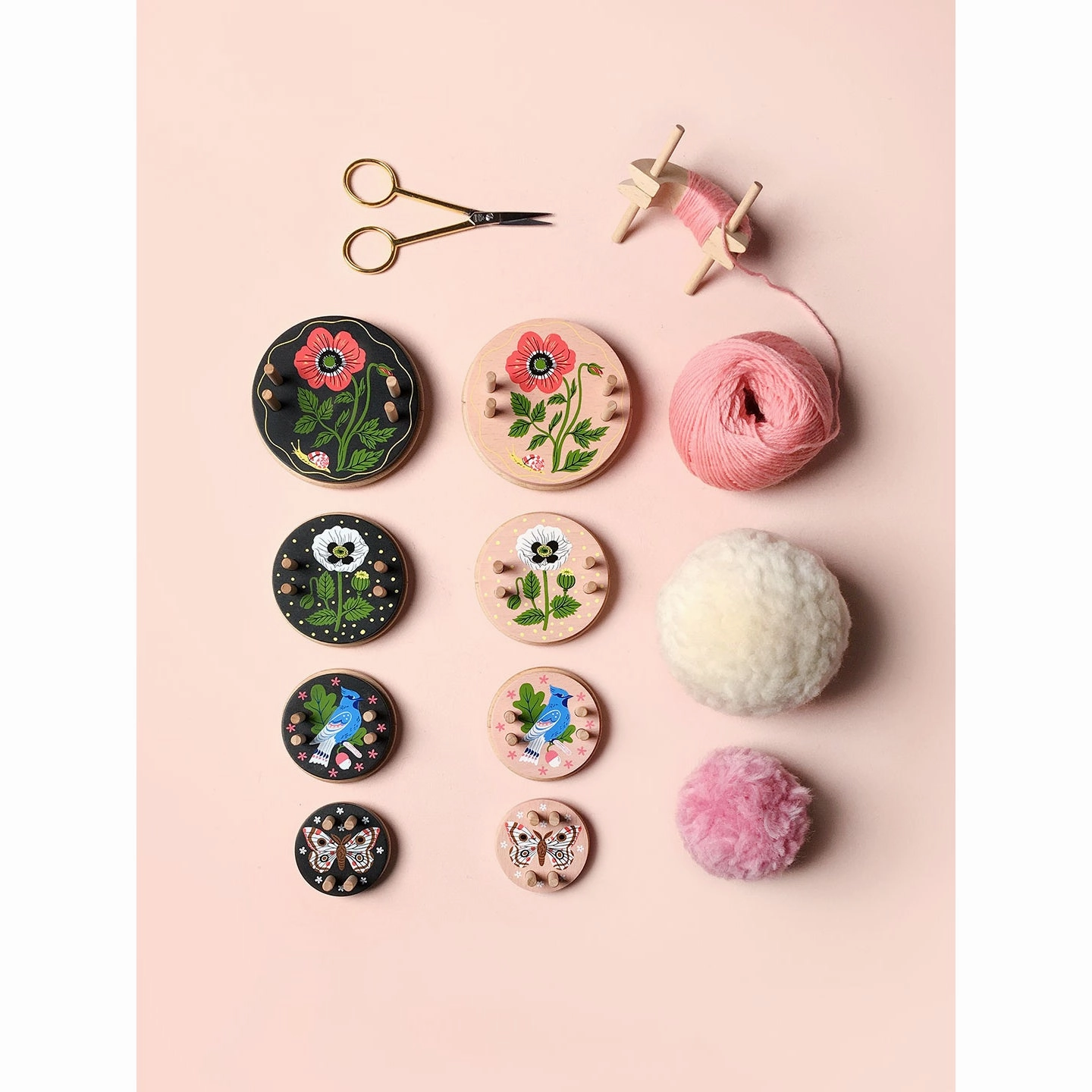 Pom Maker Oana Befort x Pom Maker - Extra Small Black