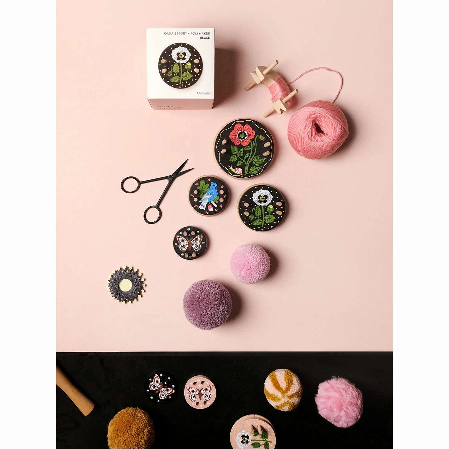 Pom Maker Oana Befort x Pom Maker - Extra Small Black