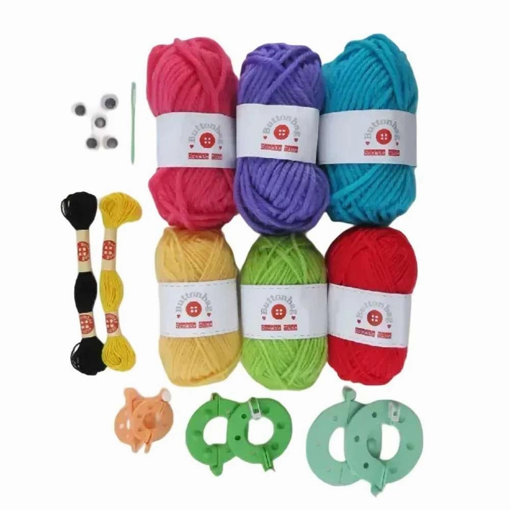 Pompom Suitcase