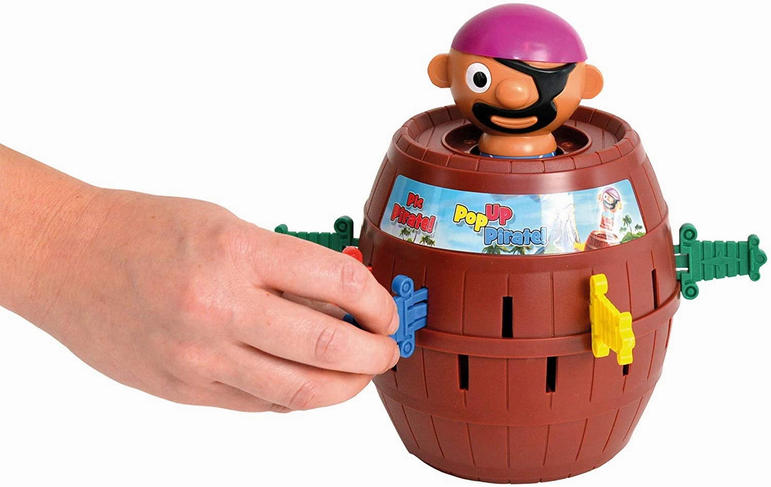 Pop Up Pirate