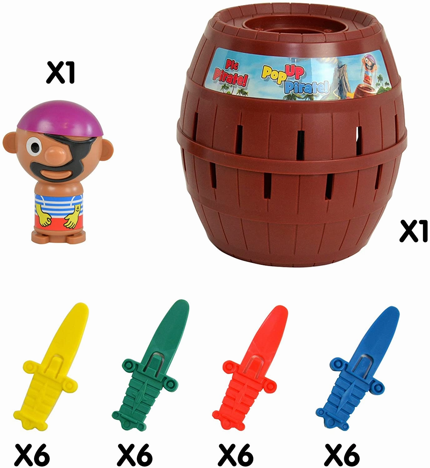 Pop Up Pirate
