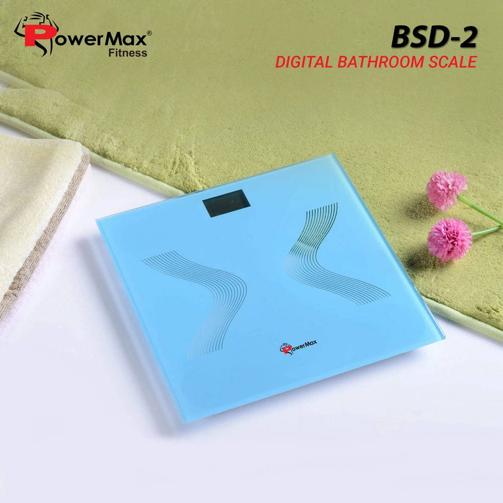 PowerMax Fitness BSD-2 Digital Bathroom Weight Scale