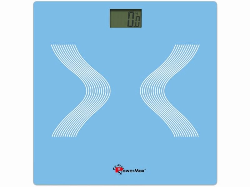 PowerMax Fitness BSD-2 Digital Bathroom Weight Scale