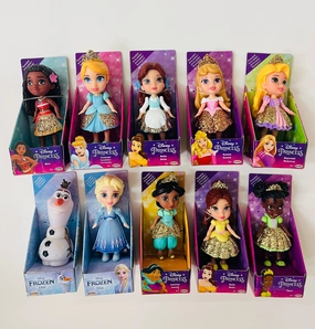 Princess Disney Mini Doll