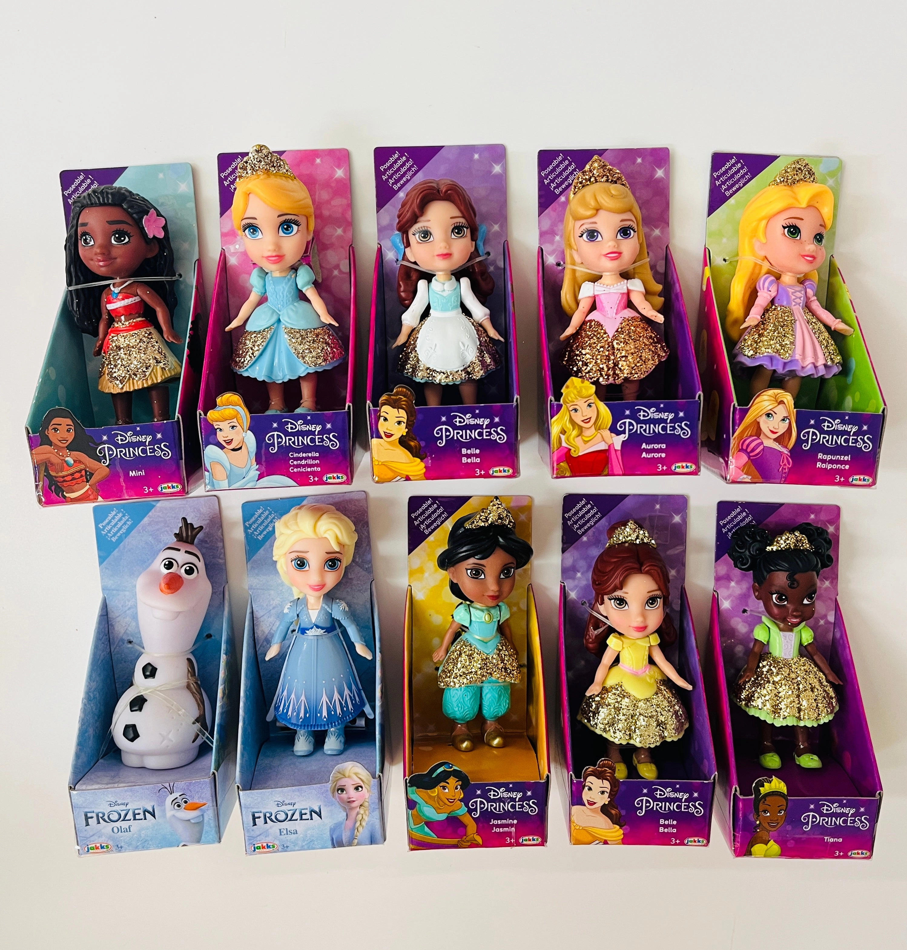 Princess Disney Mini Doll