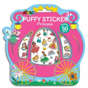 Princess puffy Stickers