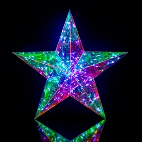 Prismic Star Lantern 3D Puzzle