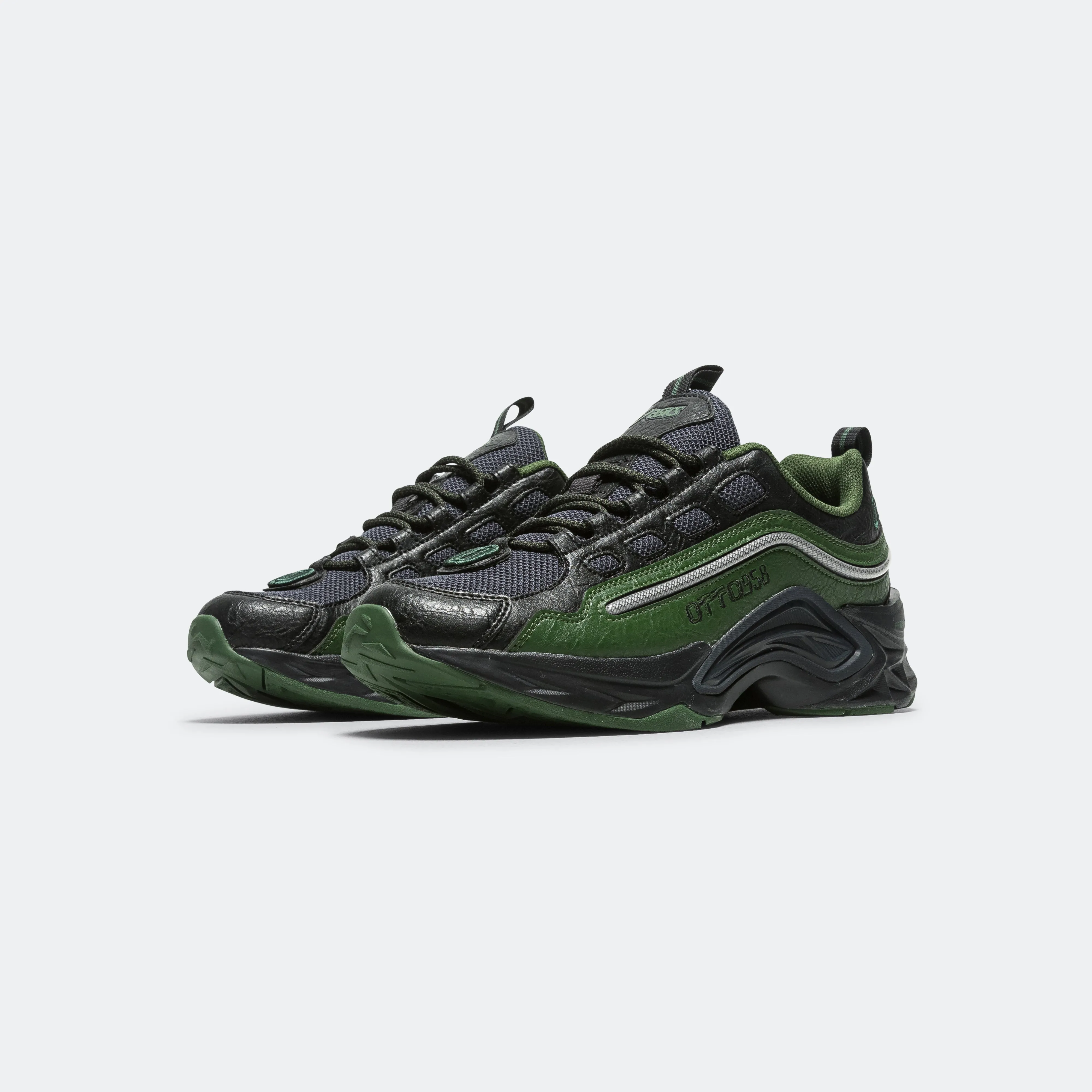 Protoblast-CMLVIII x OTTO958 - Otto Green/Black asics Shoes