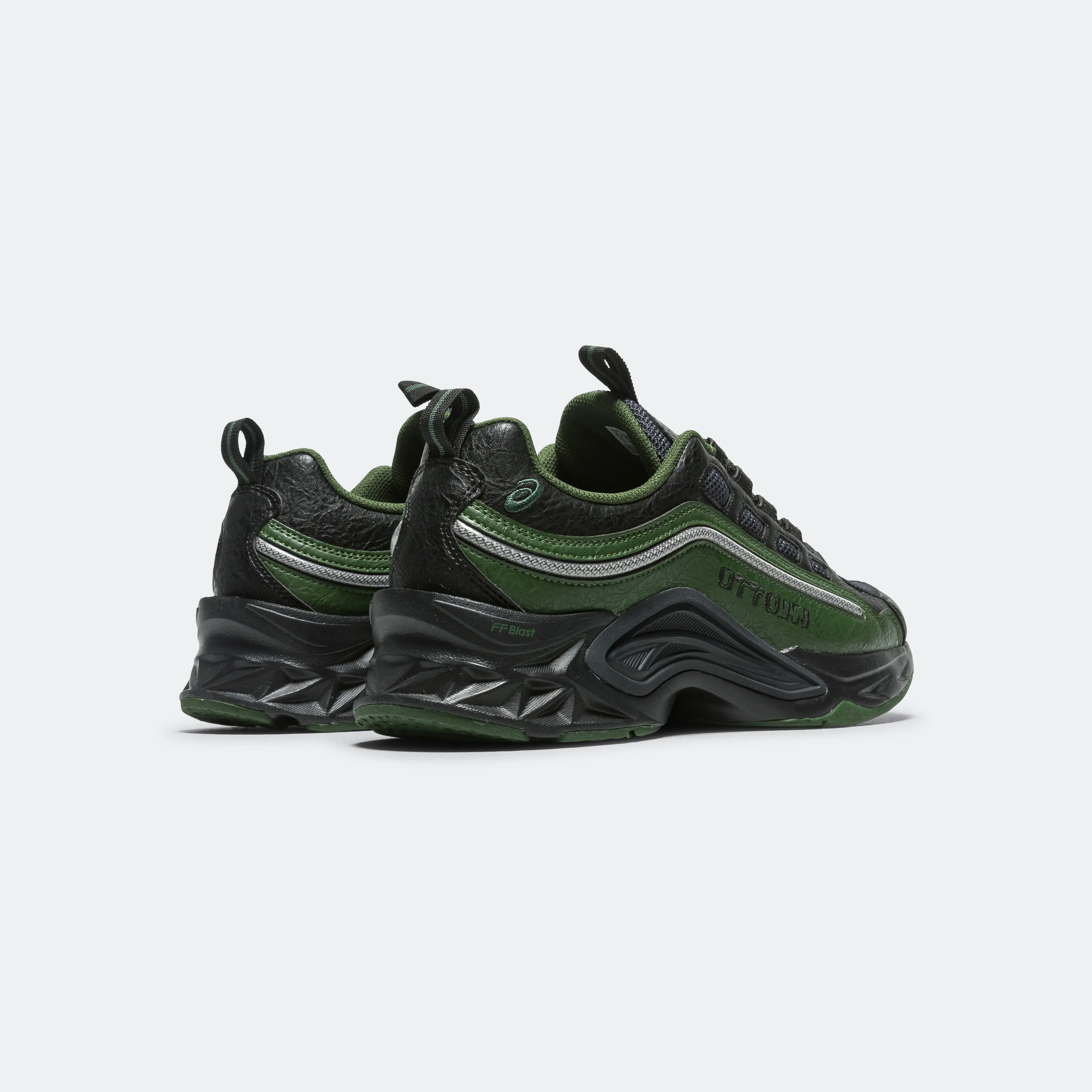 Protoblast-CMLVIII x OTTO958 - Otto Green/Black asics Shoes