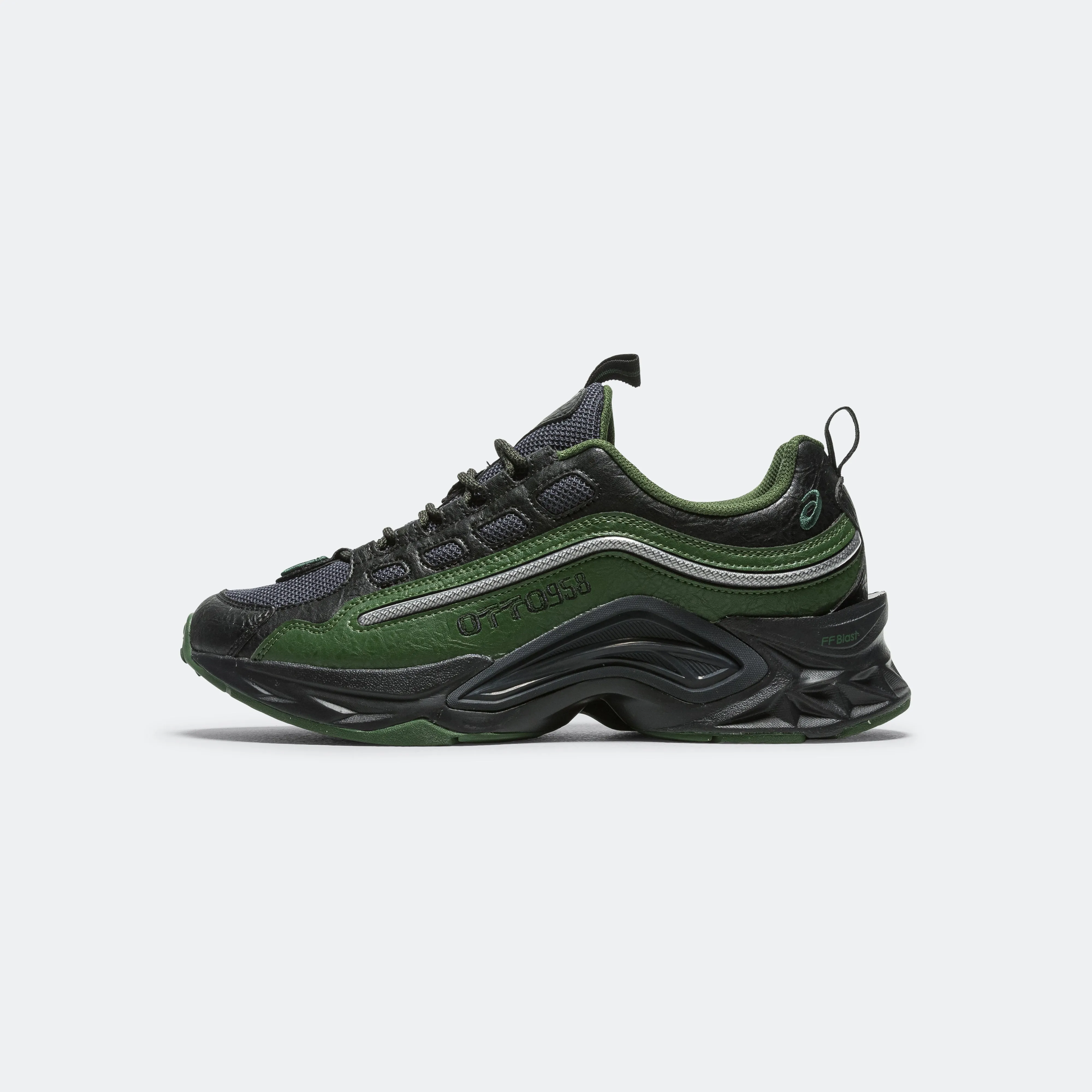 Protoblast-CMLVIII x OTTO958 - Otto Green/Black asics Shoes