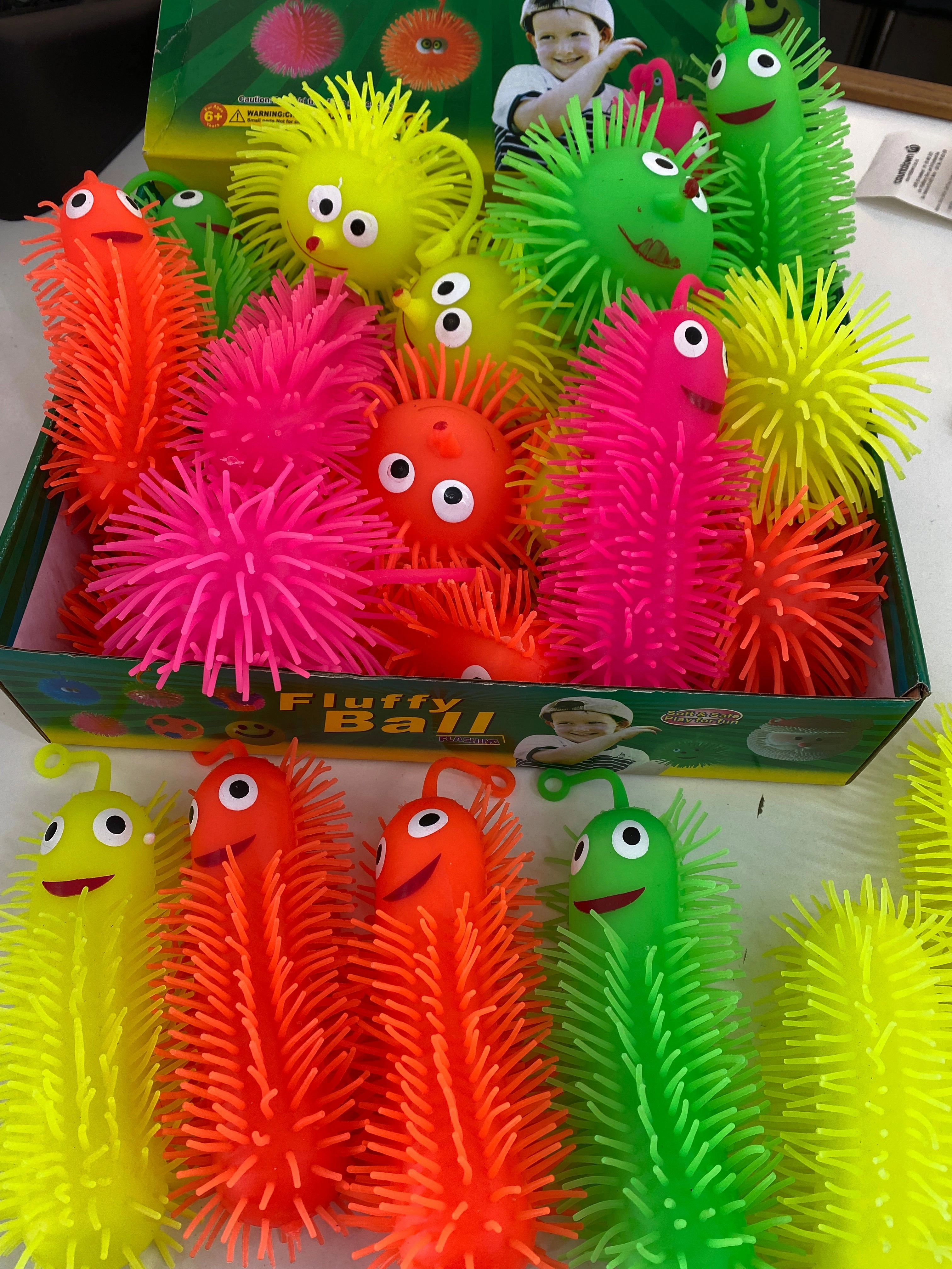 Puffer Light up Ball x 1
