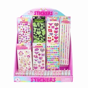 Puffy Stickers